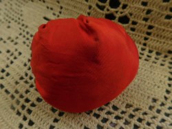 red silk doll bottom